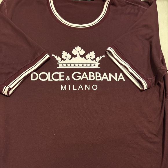 Dolce & Gabbana Other - Men’s size 52 Solce & Gabbana Milano T Shirt